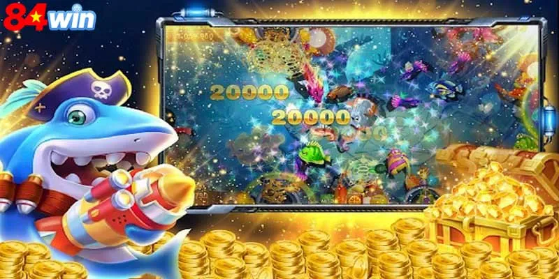 Bắn cá 84win hội tụ nhiều ưu điểm ấn tượng