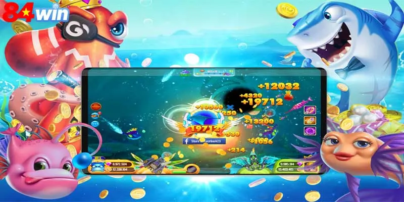 Các phòng game bắn cá đang hot hiện nay