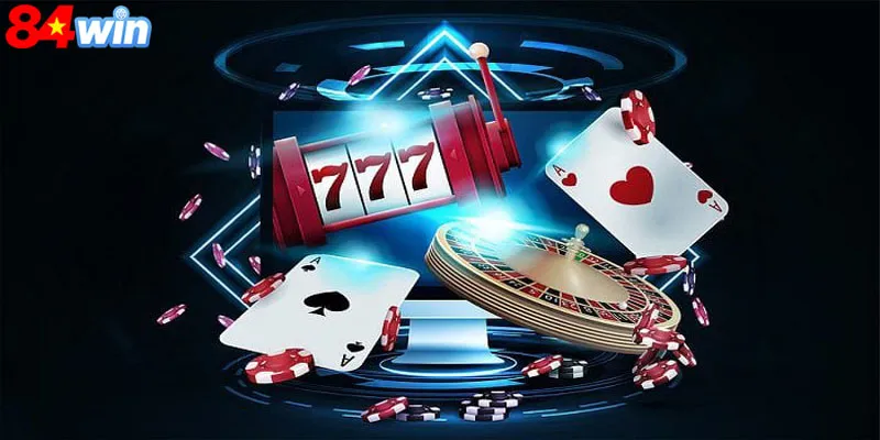 Sảnh casino 84win được nhiều người chơi mong chờ