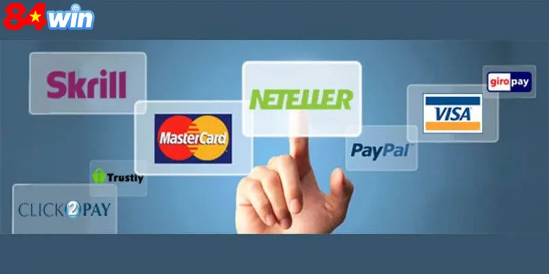 Thắc mắc thường xuất hiện xoay quanh quy trình rút tiền 84WIN
